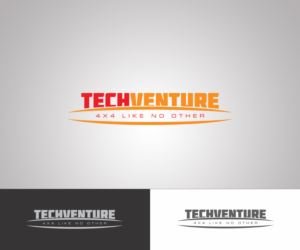 Logo Design by MrElshan for TECHVENTURE - ANCROPIC bvba | Design: #8393163