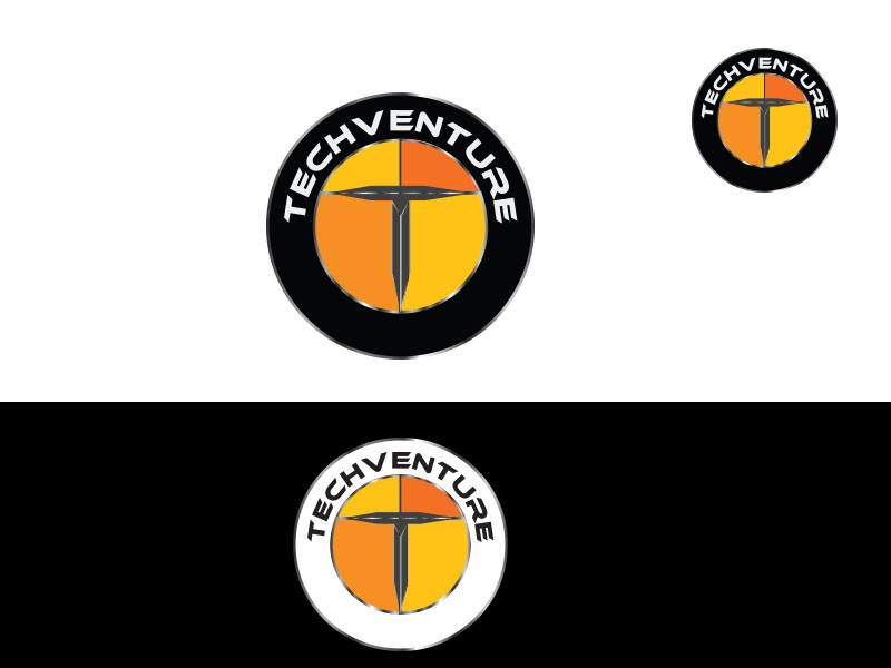 Logo Design by earningfromnet for TECHVENTURE - ANCROPIC bvba | Design #8443542