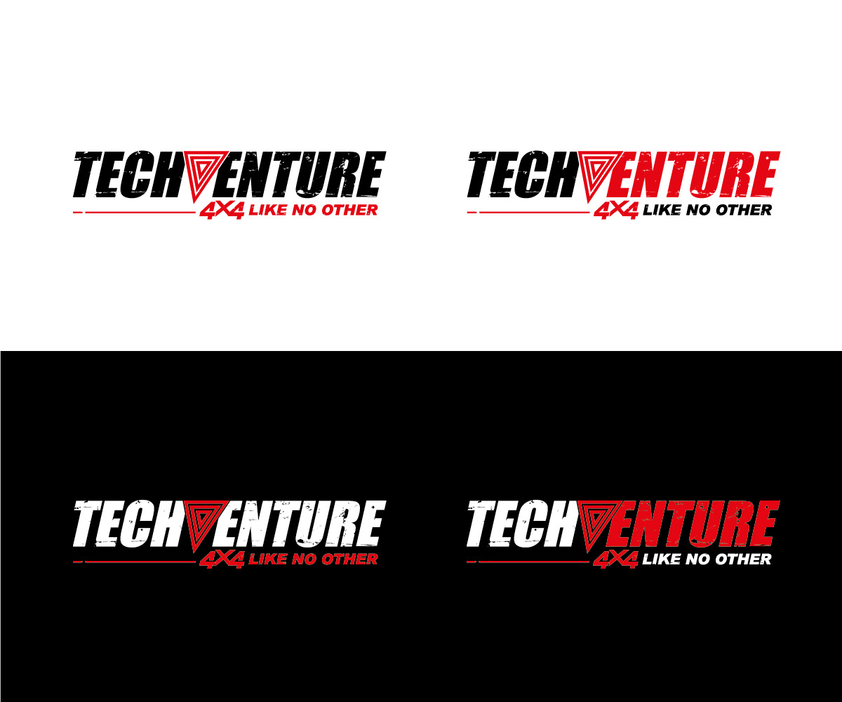 Logo Design by Mohd00 for TECHVENTURE - ANCROPIC bvba | Design #8454177