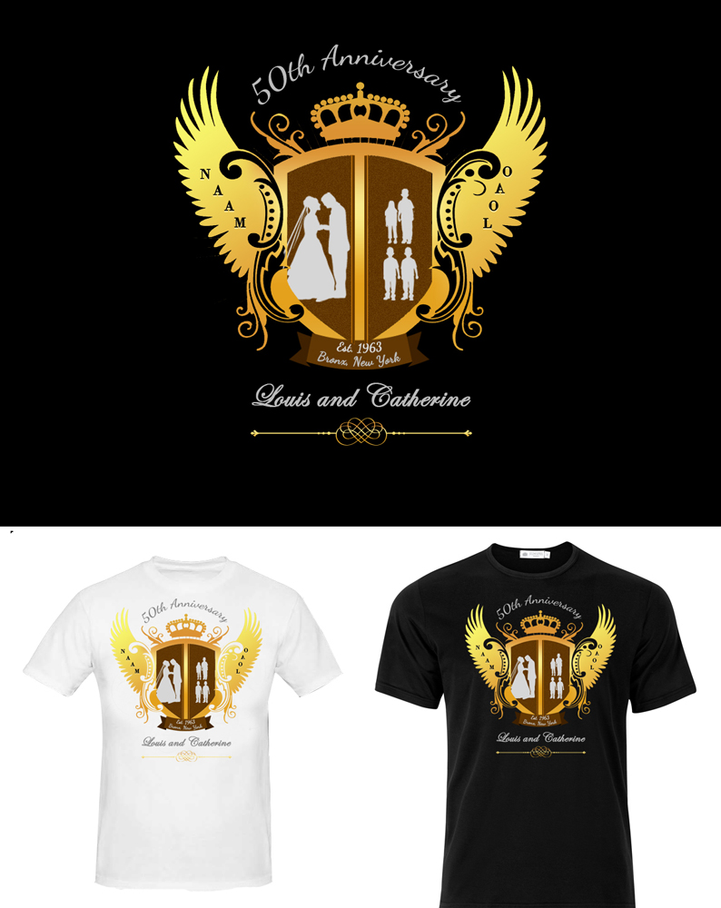 T-shirt Design by Borun for this project | Design: #1975925