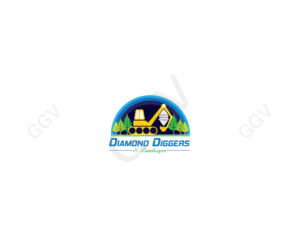 Logo Design by GGV for Diamond Diggers and Landscapes | Design: #8169425