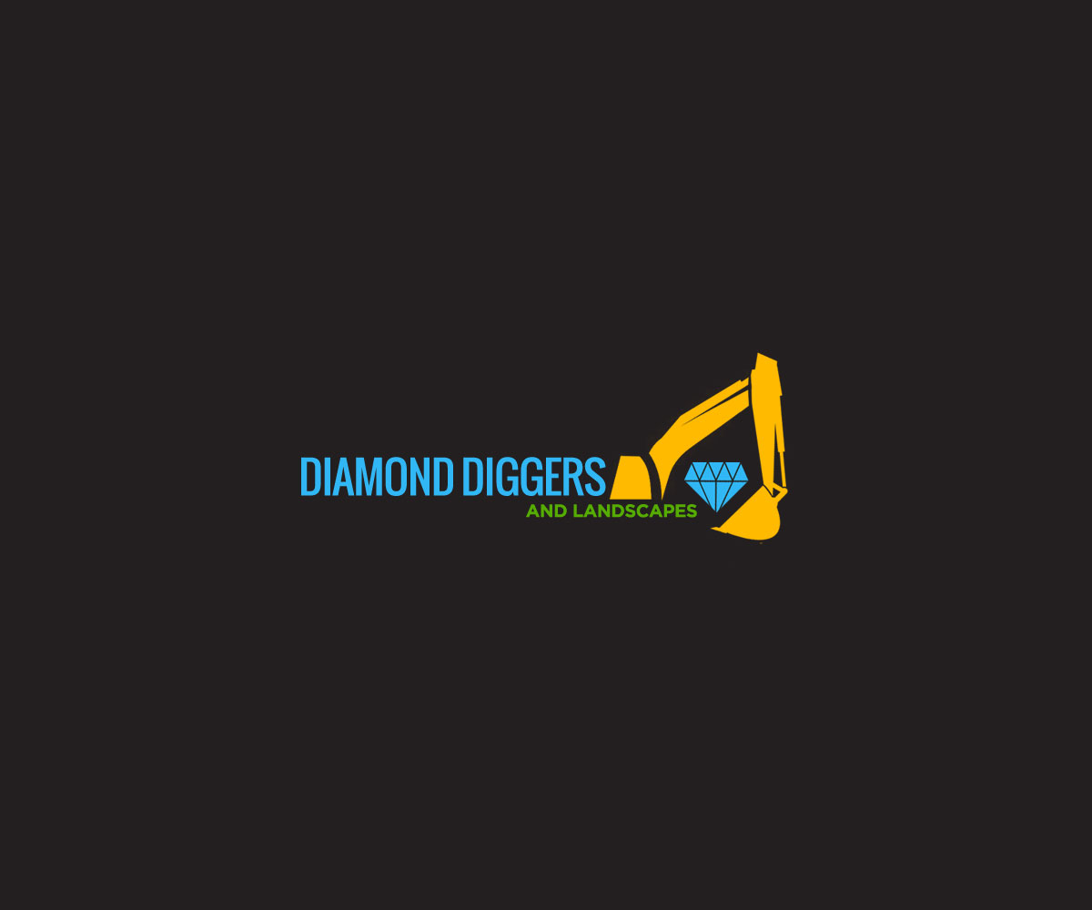 Logo Design by Michael Zhang for Diamond Diggers and Landscapes | Design #8213569