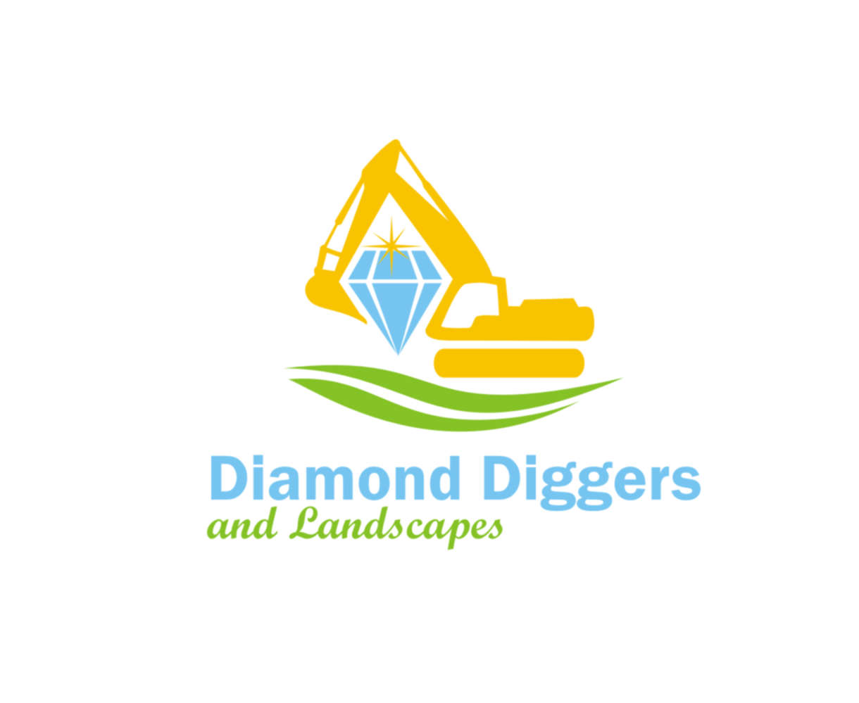 Logo Design by m.ziaurrohman for Diamond Diggers and Landscapes | Design #8205737
