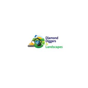 Logo Design by Akhter Rasool for Diamond Diggers and Landscapes | Design: #8215053