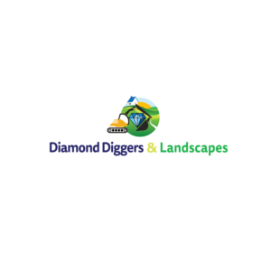Logo Design by Akhter Rasool for Diamond Diggers and Landscapes | Design: #8215073
