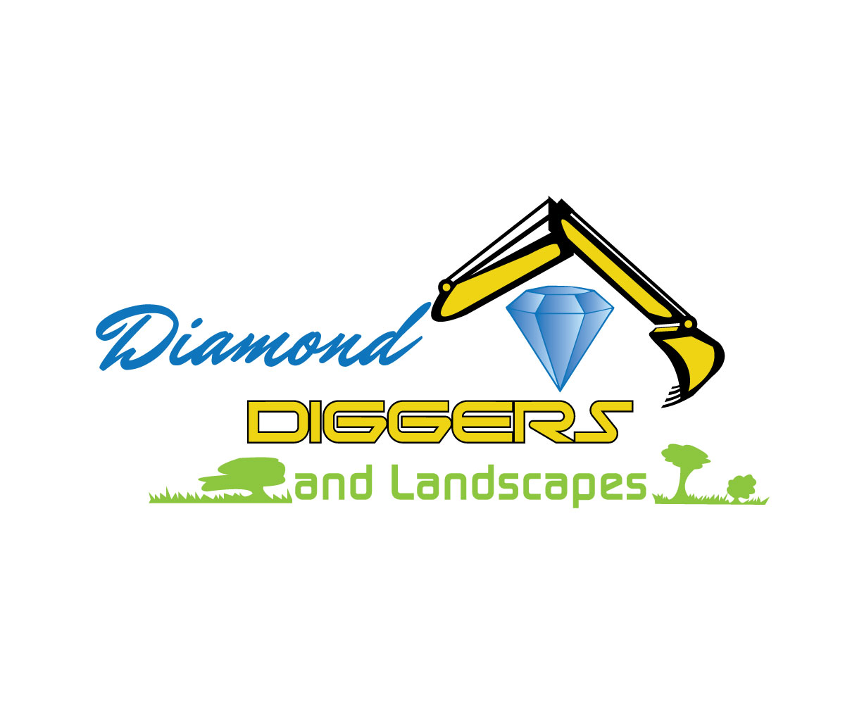 Logo Design by Aeidan for Diamond Diggers and Landscapes | Design #8216756