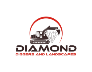Logo Design by creative.bugs for Diamond Diggers and Landscapes | Design #8211978