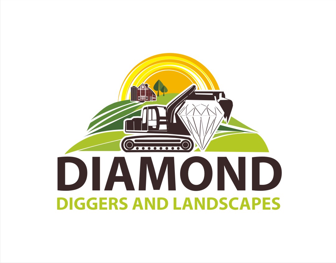Logo Design by creative.bugs for Diamond Diggers and Landscapes | Design #8211980