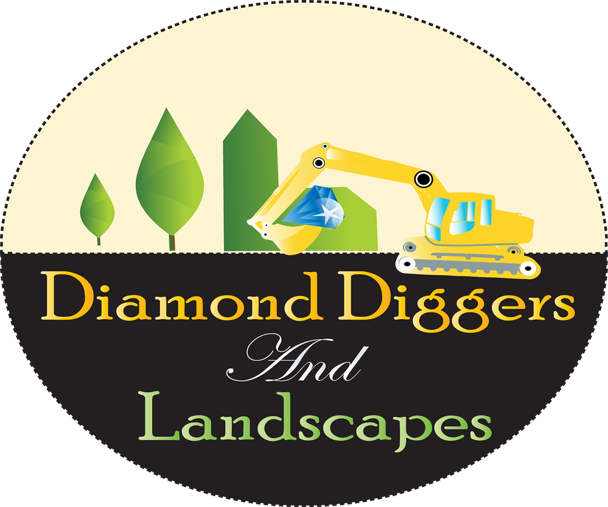 Logo Design by Dinesh for Diamond Diggers and Landscapes | Design #8385650