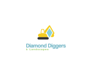 Logo Design by Vortex for Diamond Diggers and Landscapes | Design: #8170385