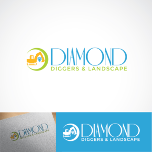Logo Design by mindscape for Diamond Diggers and Landscapes | Design: #8210933