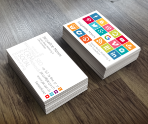 Business Card Design by luiz otavio I DESIGN