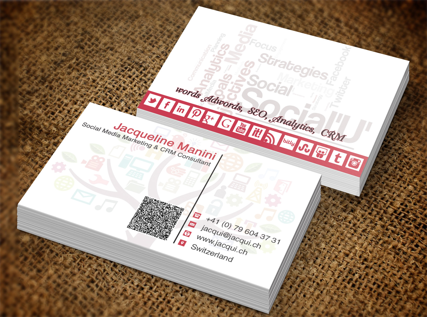 Business Card Design by Lanka Ama for this project | Design #8386928