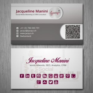 Diseño de Tarjeta de Presentación por Lanka Ama para este proyecto | Diseño: #8386934