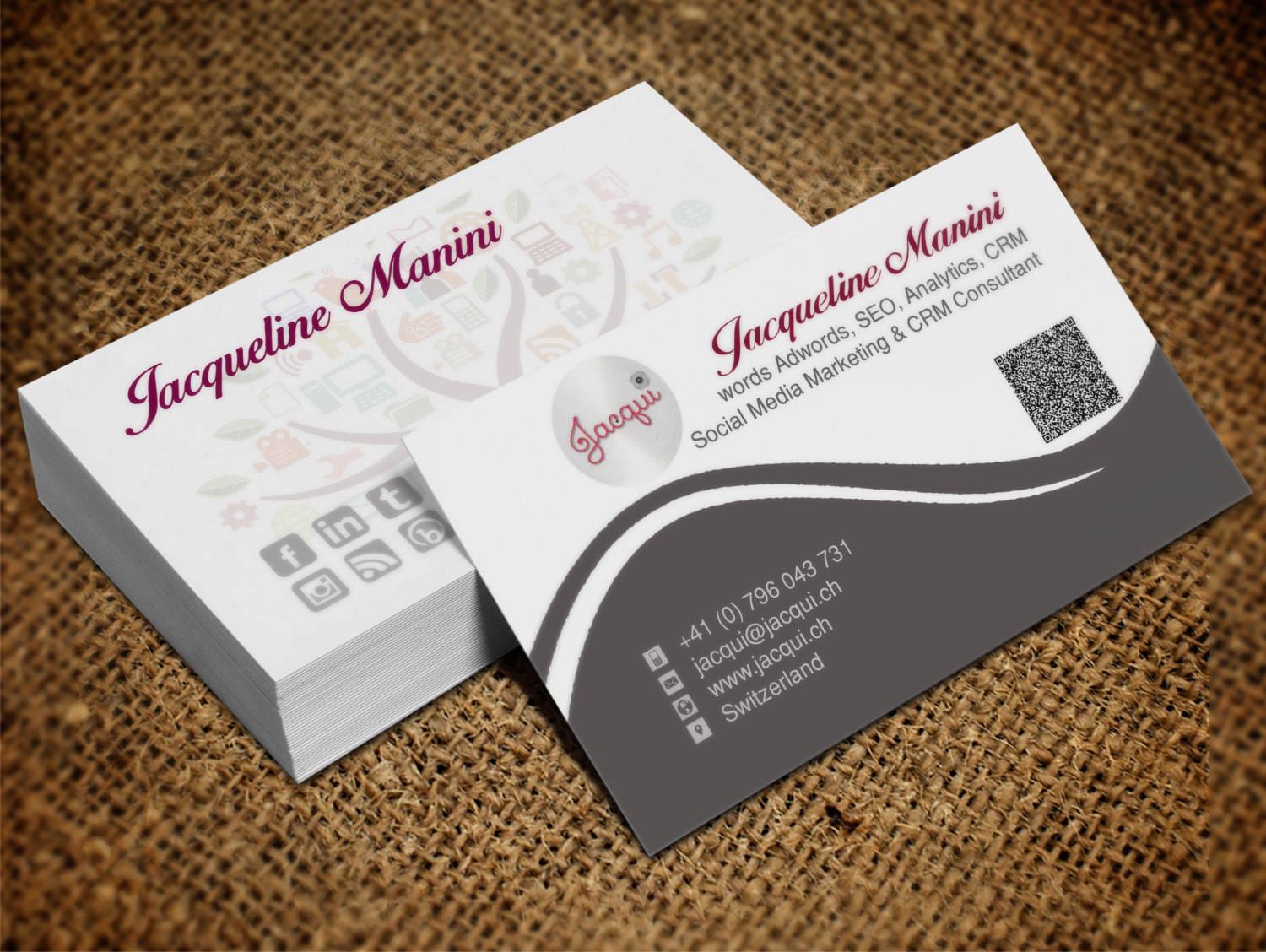 Business Card Design by Lanka Ama for this project | Design #8386952