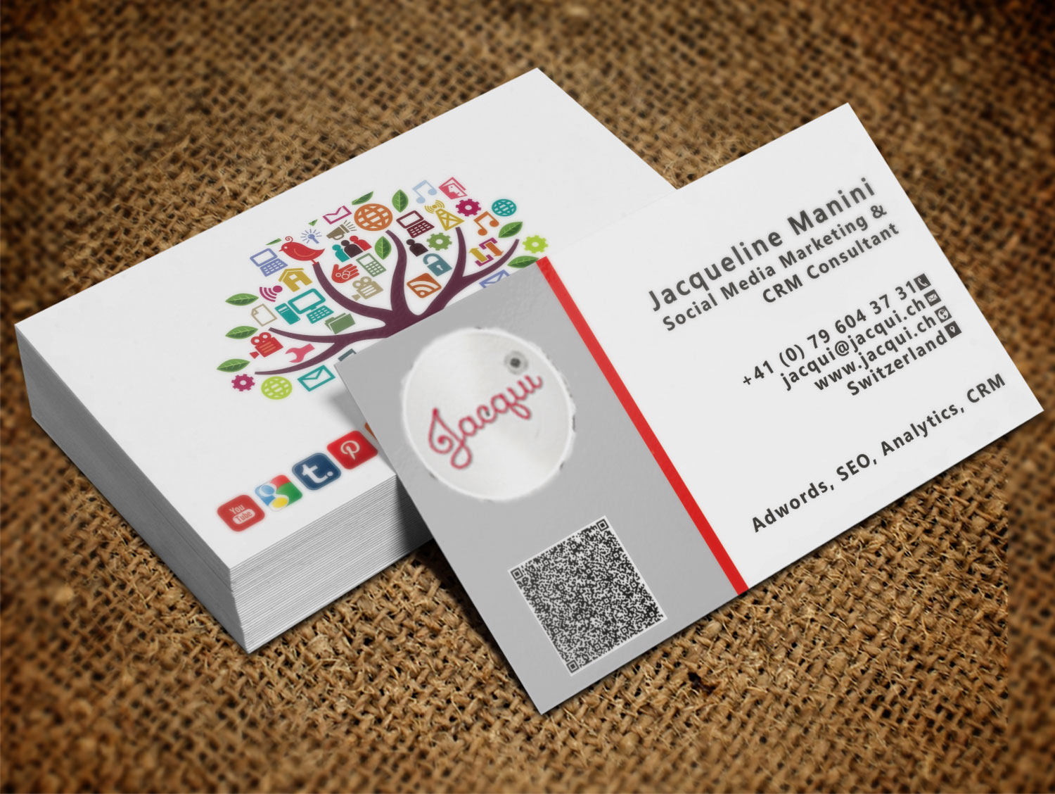 Diseño de Tarjeta de Presentación por Lanka Ama para este proyecto | Diseño #8386958