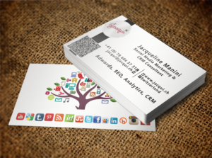 Diseño de Tarjeta de Presentación por Lanka Ama para este proyecto | Diseño: #8386959