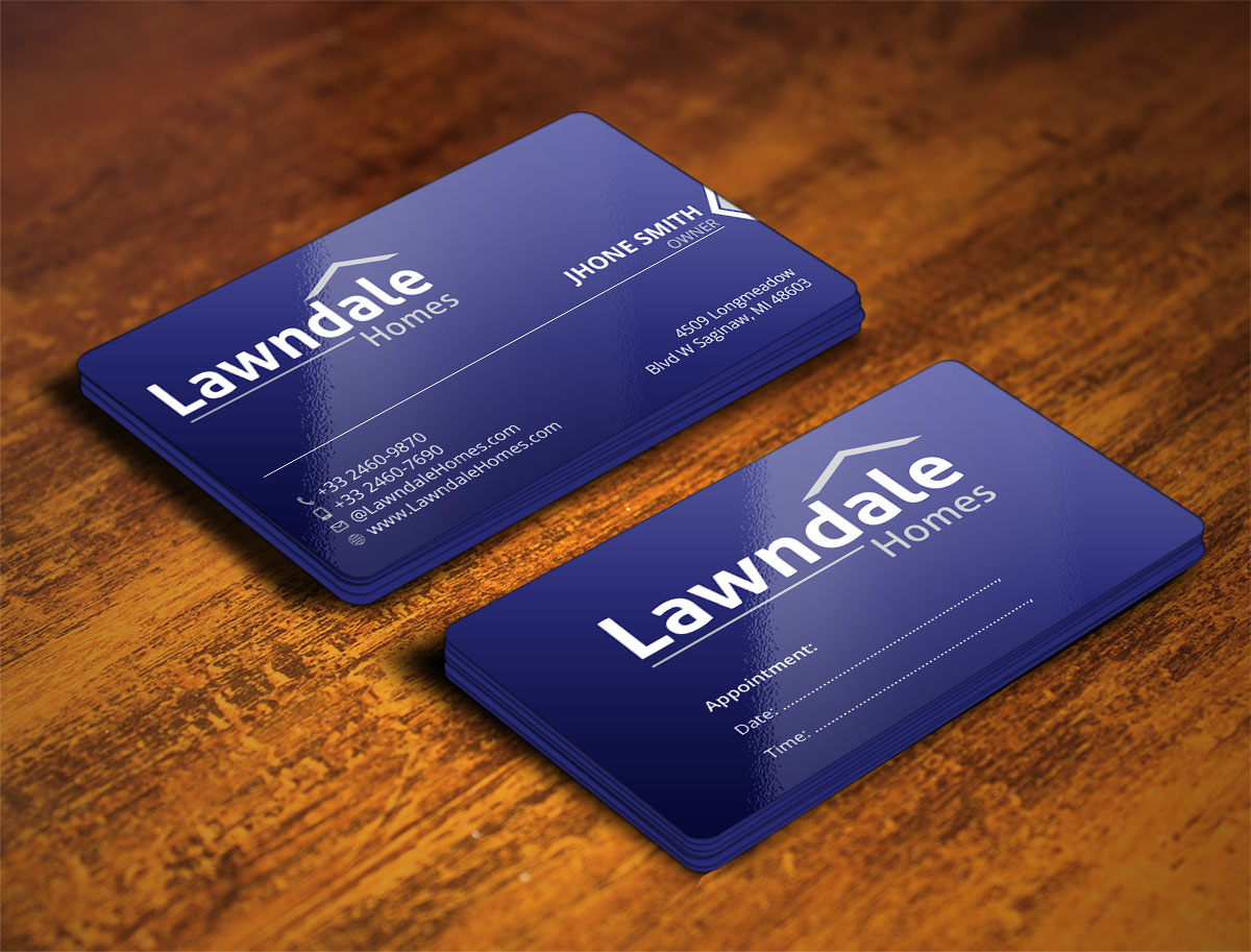 Business Card Design by Verified artistry for this project | Design #8470191
