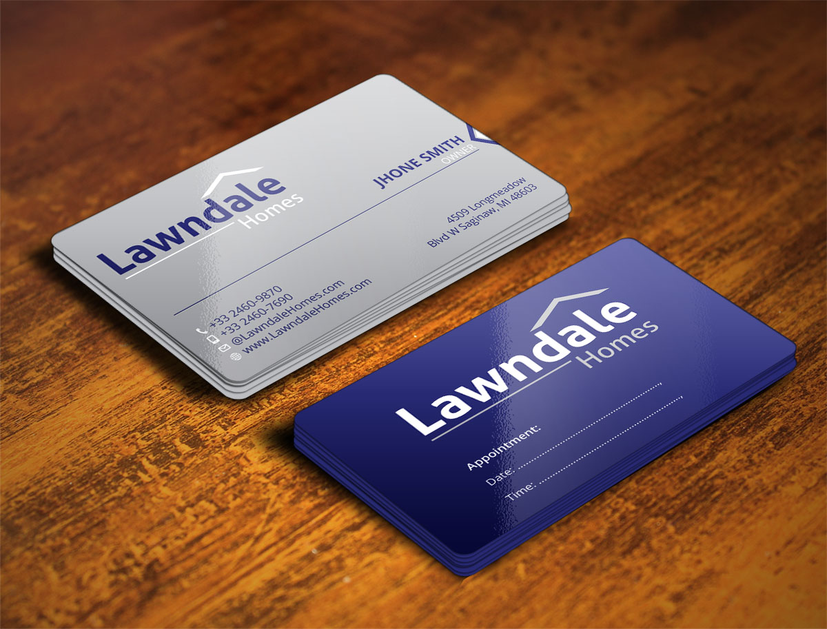 Business Card Design by Verified artistry (Design garden) for this project | Design #8470198