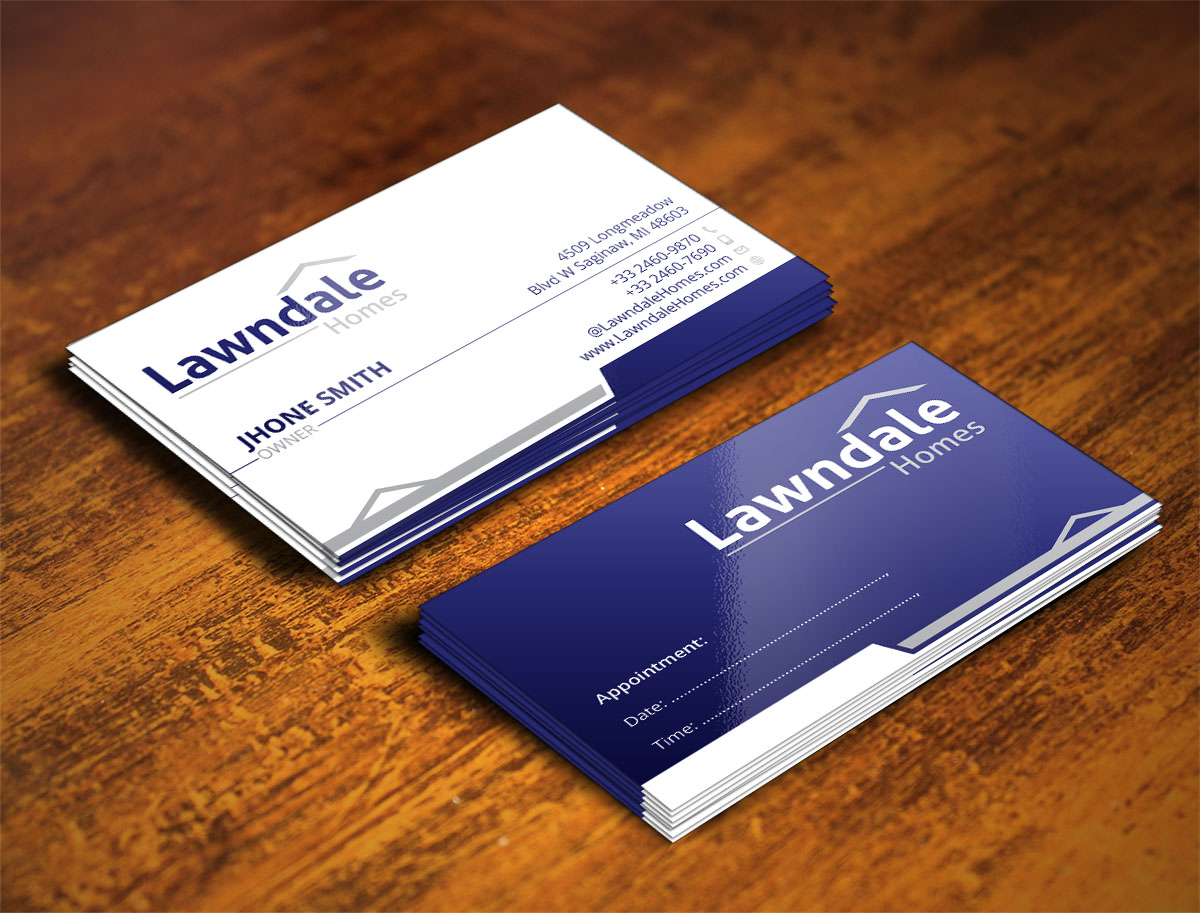 Business Card Design by Verified artistry for this project | Design #8470199