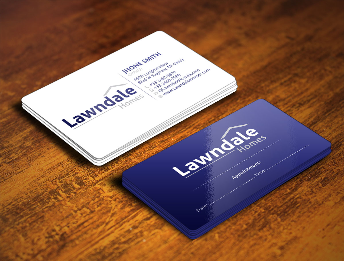 Business Card Design by Verified artistry for this project | Design #8470205