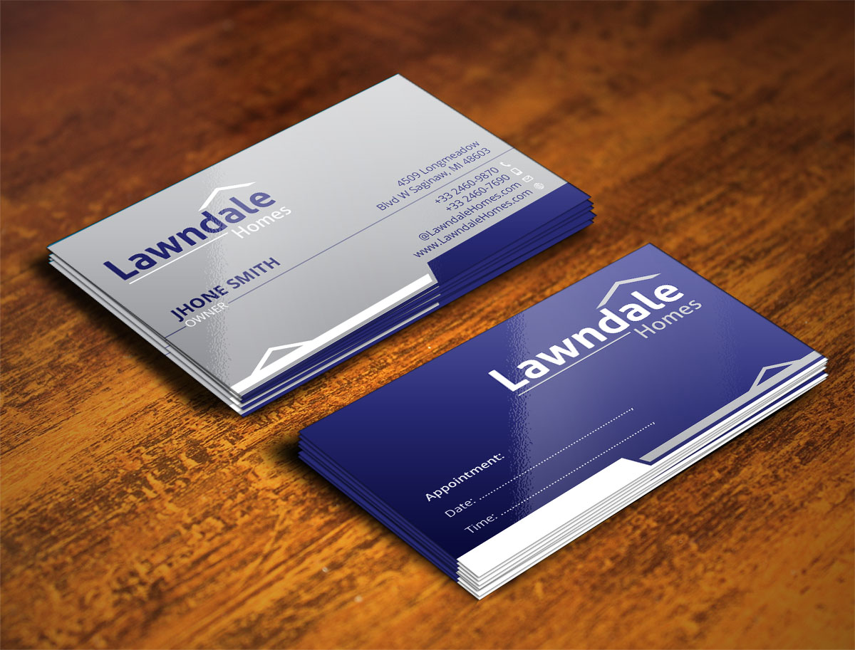 Business Card Design by Verified artistry for this project | Design #8470206