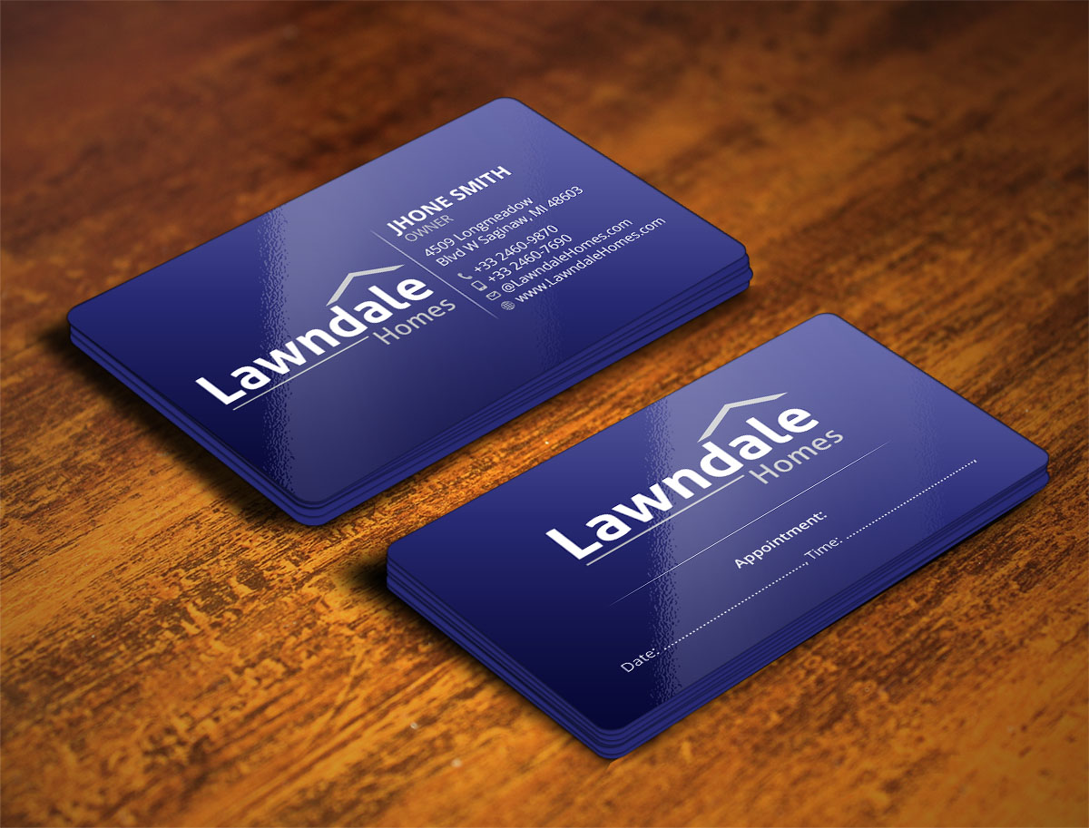 Business Card Design by Verified artistry (Design garden) for this project | Design #8470207