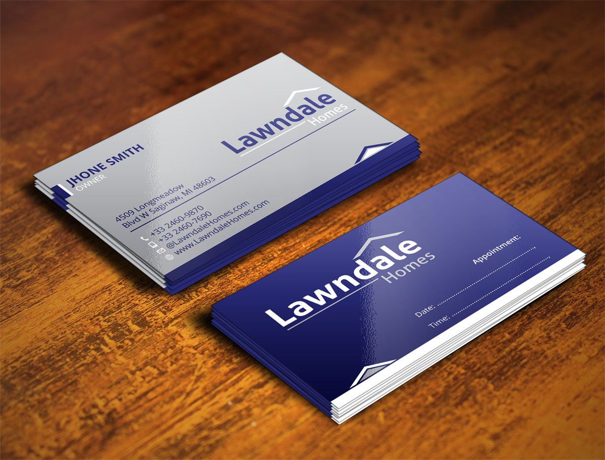Business Card Design by Verified artistry for this project | Design #8470219