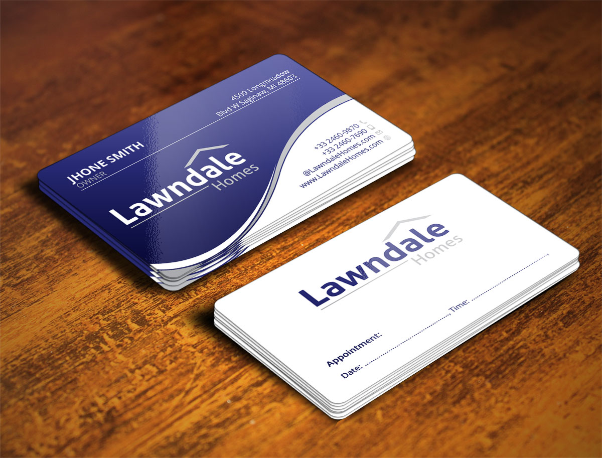 Business Card Design by Verified artistry for this project | Design #8470231