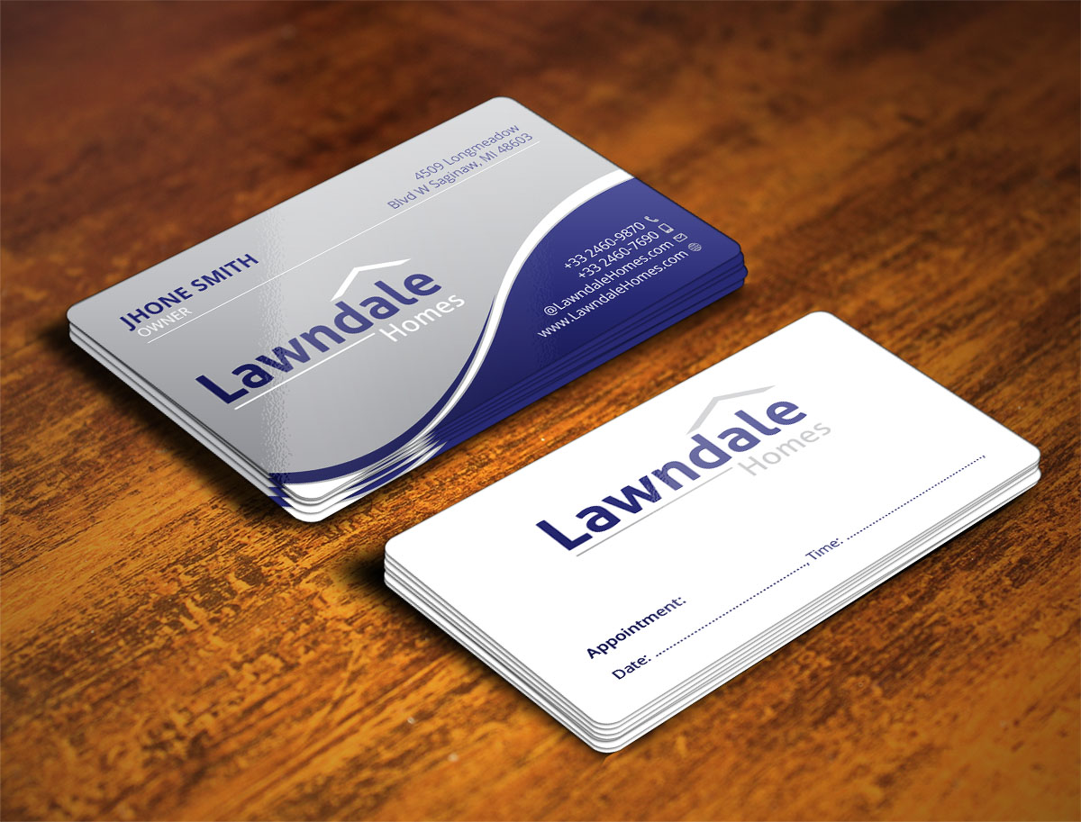 Business Card Design by Verified artistry for this project | Design #8470232