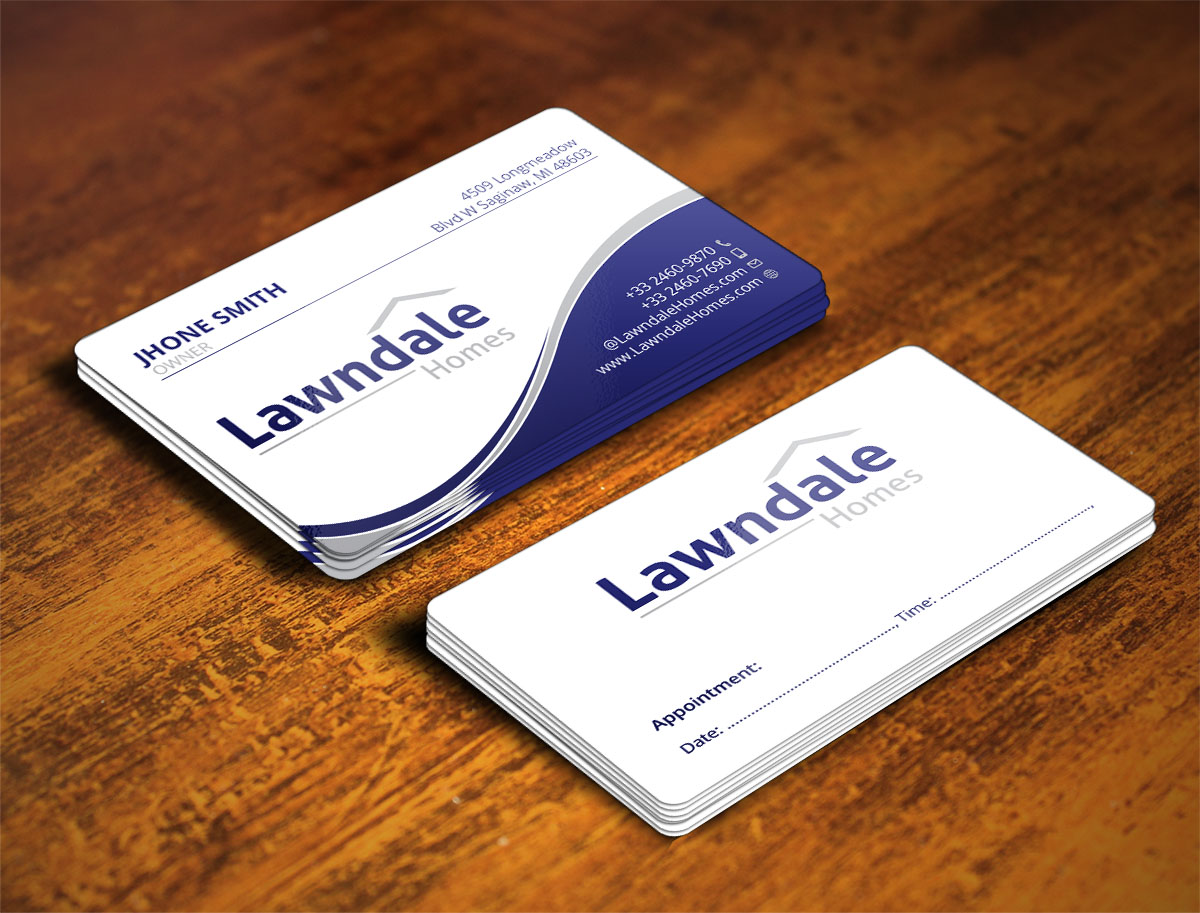Business Card Design by Verified artistry for this project | Design #8470240
