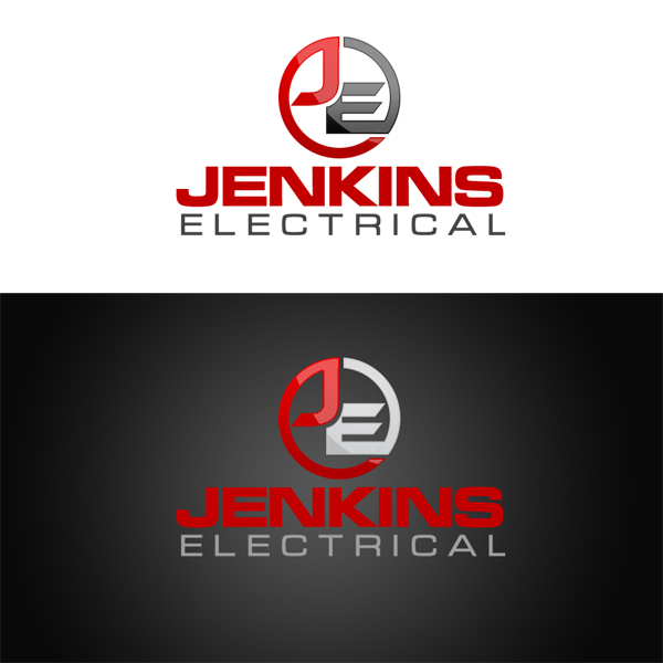 Logo Design by Borun for Jenkins Electrical | Design #8169035