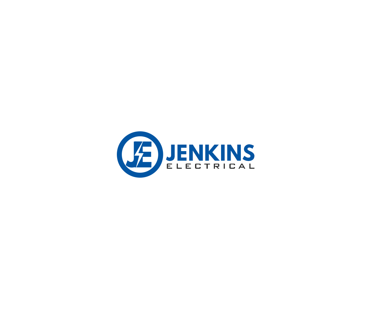 Logo Design by King Cozy for Jenkins Electrical | Design #8411909