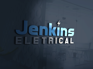 Logo Design by gabrisilva89 for Jenkins Electrical | Design #8418855