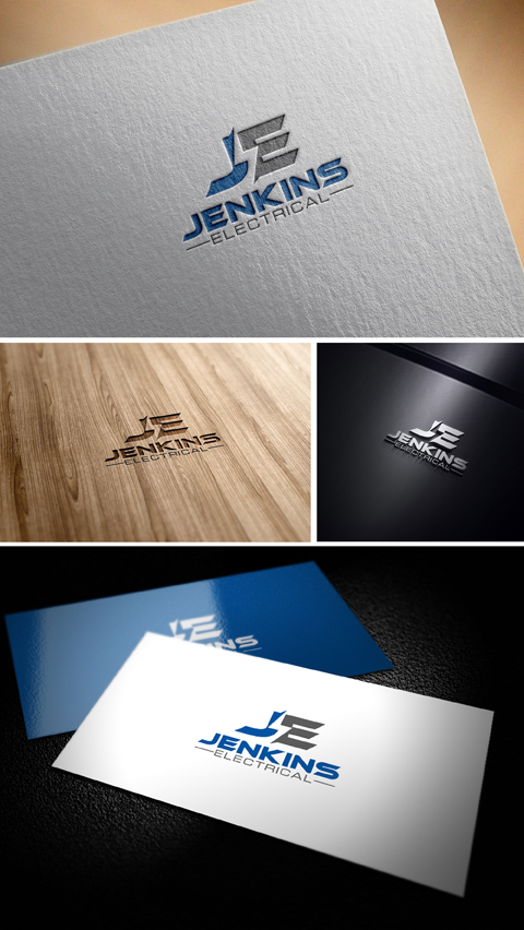 Logo Design by JR11 for Jenkins Electrical | Design #8395681