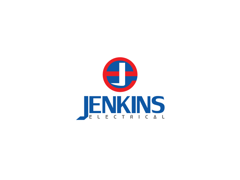 Logo Design by salam1891991 for Jenkins Electrical | Design #8168477