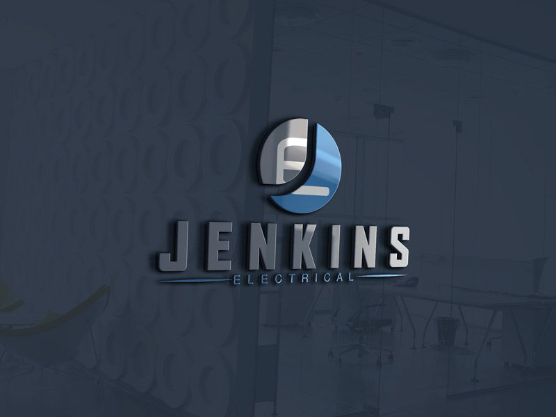 Logo Design by salam1891991 for Jenkins Electrical | Design #8388540