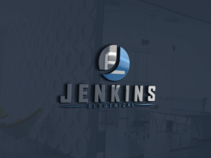 Logo Design by salam1891991 for Jenkins Electrical | Design: #8388540