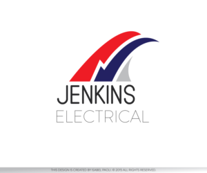 Logo Design by isabel.paoli for Jenkins Electrical | Design: #8171921