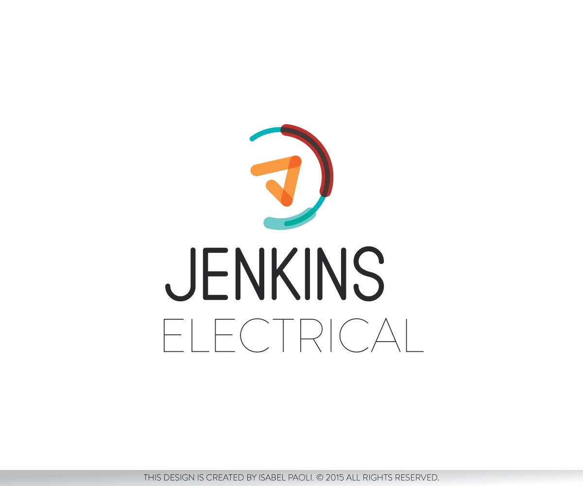 Logo Design by isabel.paoli for Jenkins Electrical | Design #8171922