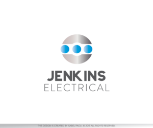 Logo Design by isabel.paoli for Jenkins Electrical | Design: #8171923
