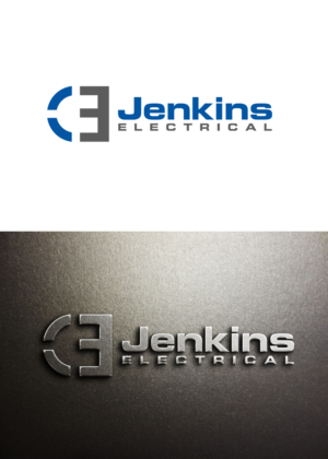 Logo Design by jenggot_merah_ for Jenkins Electrical | Design: #8168494