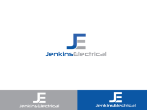 Logo Design by Atec for Jenkins Electrical | Design: #8170922