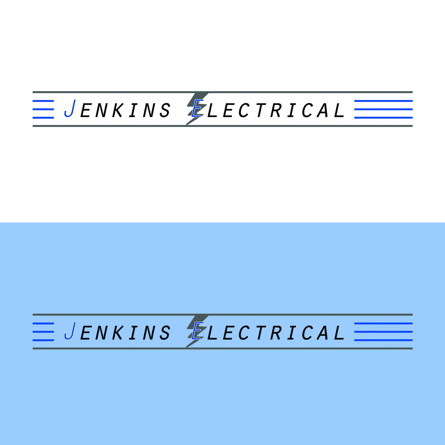 Logo Design by SLGraphic Factory for Jenkins Electrical | Design #8391427