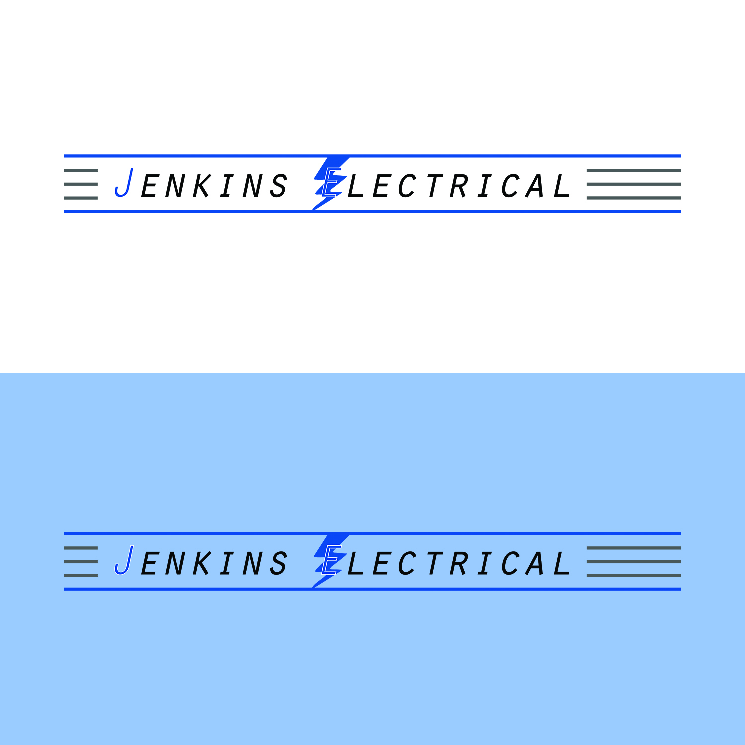 Logo Design by SLGraphic Factory for Jenkins Electrical | Design #8391428