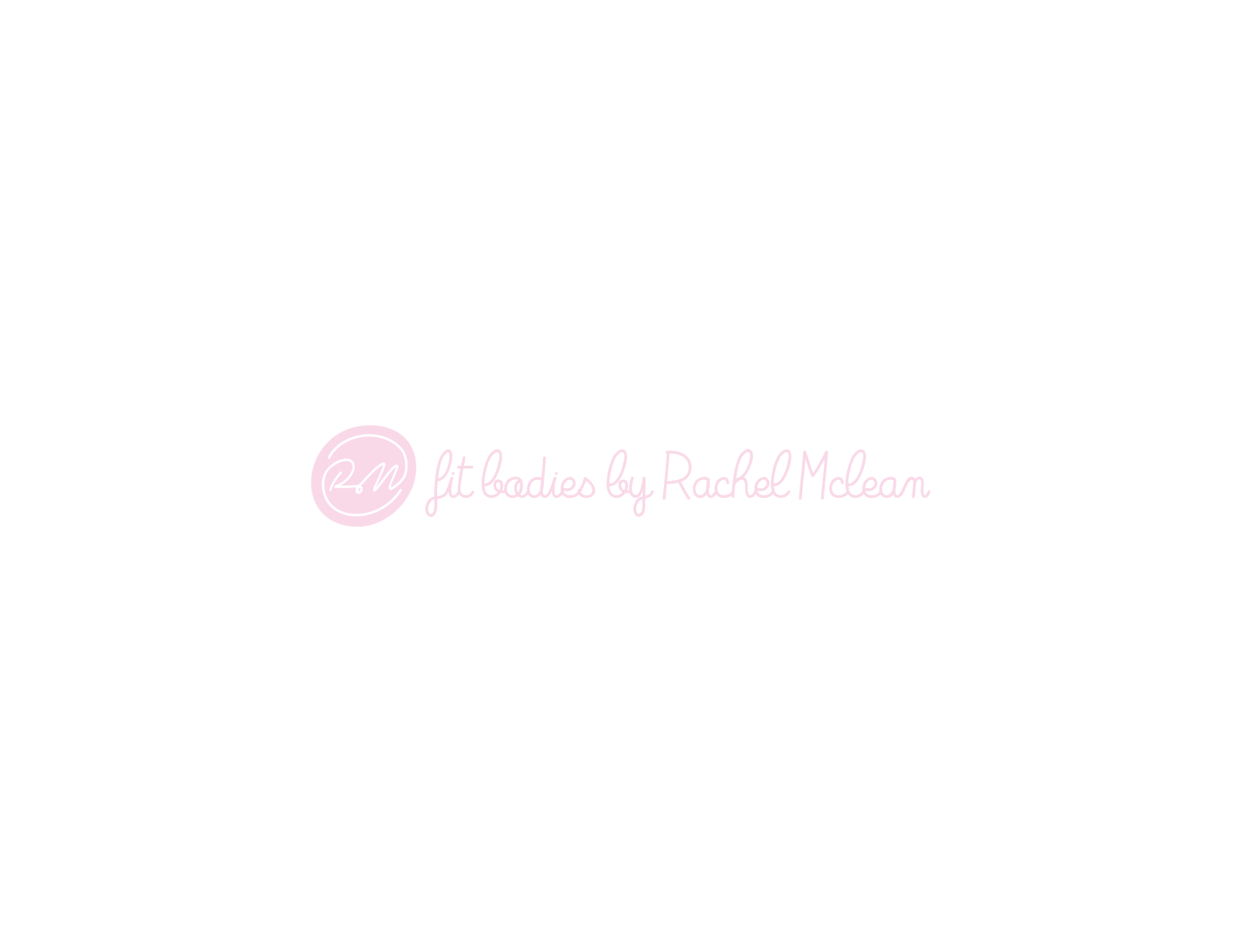 Logo Design by soegiarto for Fit bodies by Rachel Mclean | Design #8174029