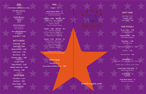 Menu Design by peterdesign
