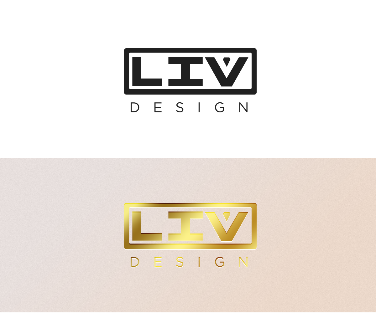 Logo Design by mxv.design for Liv design | Design #8169624