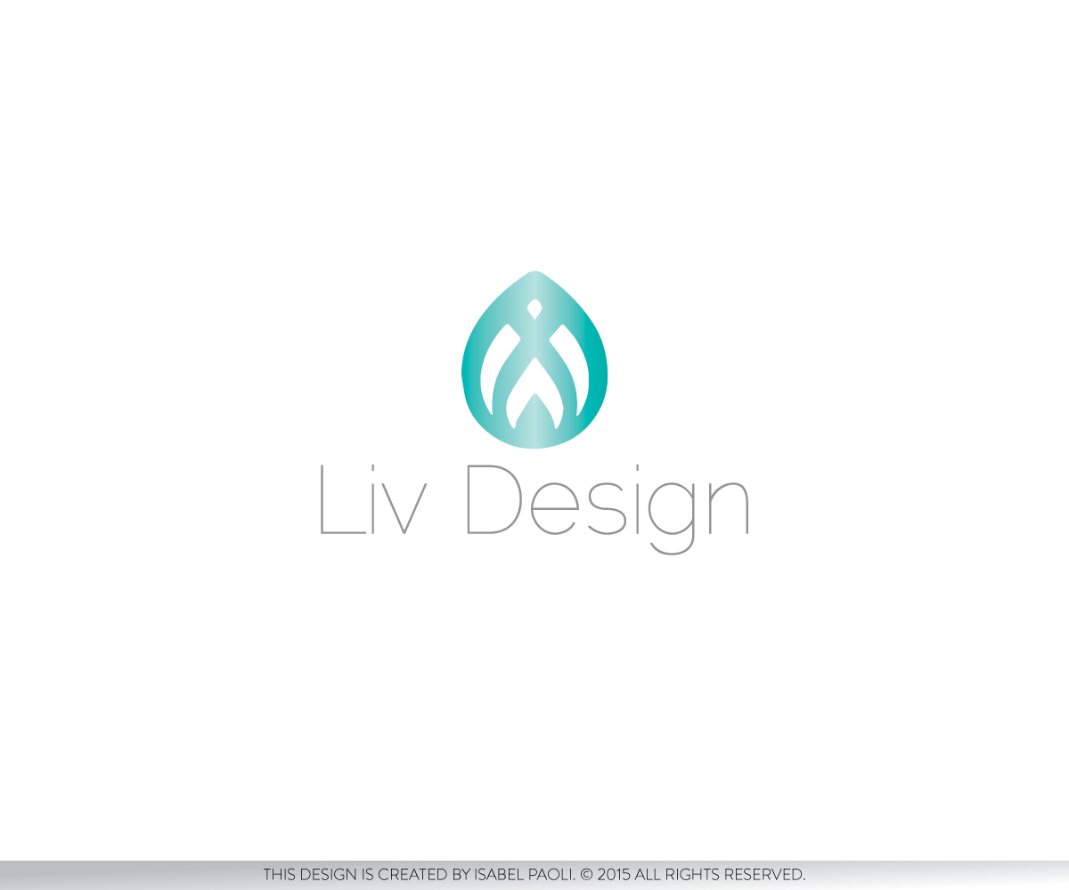 Logo Design by isabel.paoli for Liv design | Design #8208814