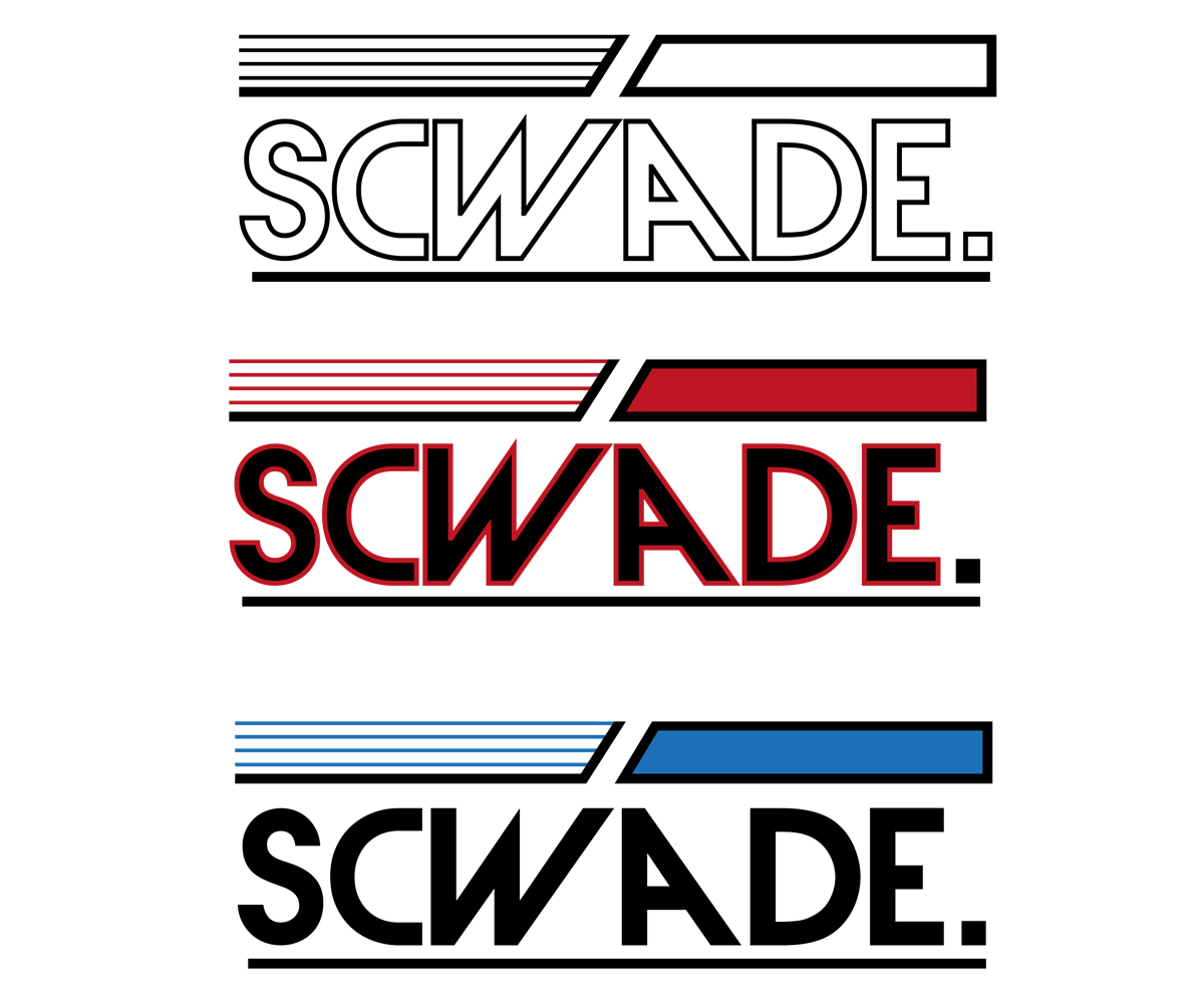 Logo Design by Nico.R for Scwade. | Design #1986153